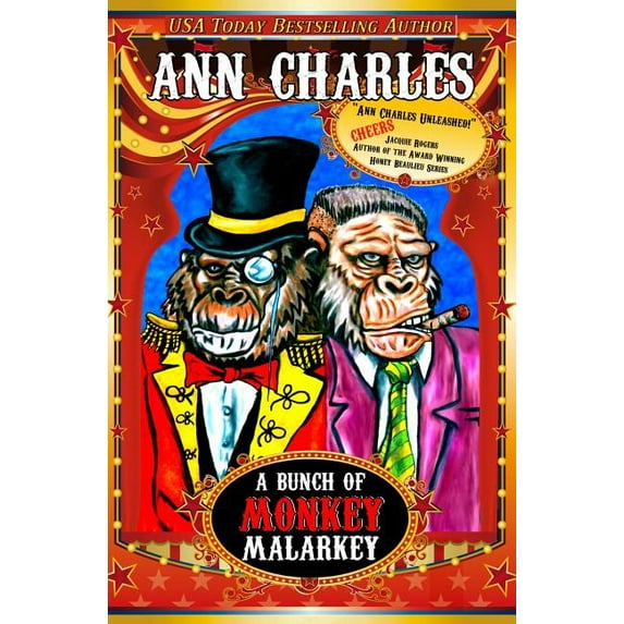 AC Silly Circus Mystery A Bunch of Monkey Malarkey, Book 2, (Paperback)