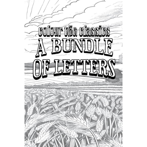 EXCLUSIVE COLORING BOOK Edition of Henry James' A Bundle of Letters, (Paperback)