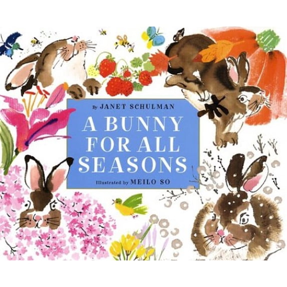 Pre-Owned A Bunny for All Seasons Hardcover Janet Schulman