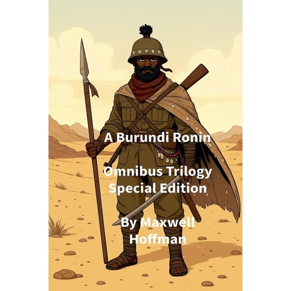 A Burundi Ronin Omnibus Trilogy Special Edition, (Paperback)