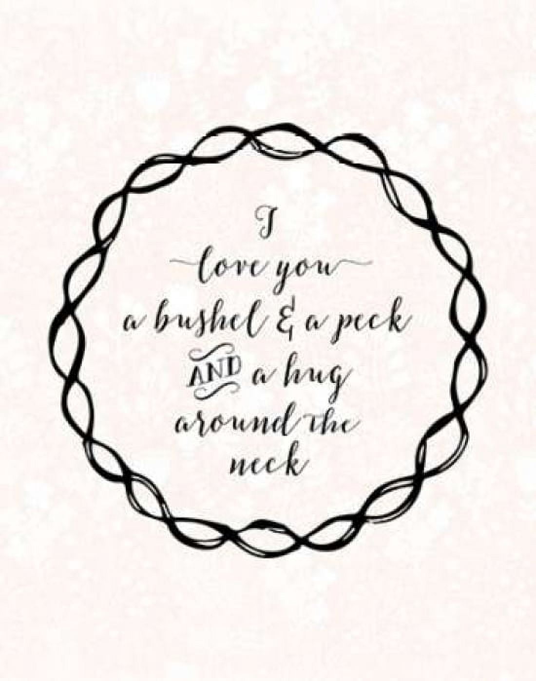 A Bushel and a Peck Canvas Art - Tara Moss (22 x 28)