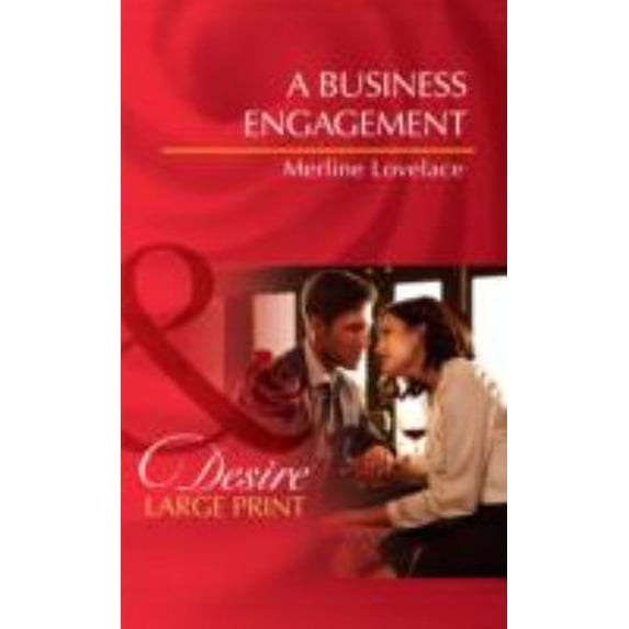 Pre-Owned A Business Engagement (Hardcover) 9780263238006