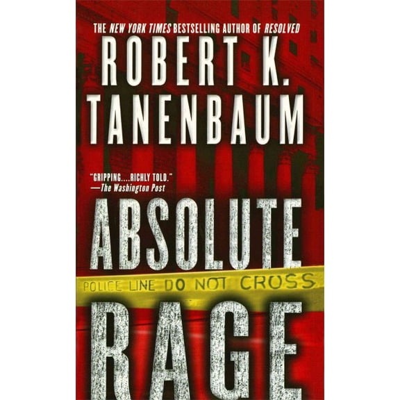 Pre-Owned A Butch Karp-Marlene Ciampi Thriller: Absolute Rage (Series #14) (Paperback)