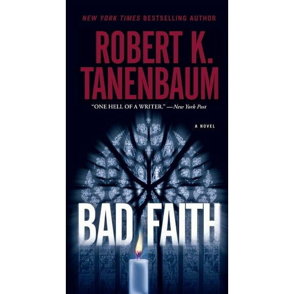 Butch Karp-Marlene Ciampi Thriller Bad Faith, Book 24, (Paperback)