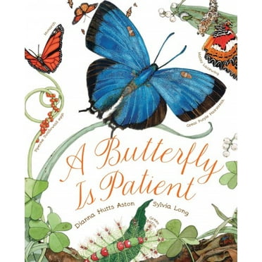 Pre-Owned A Butterfly Is Patient : (Nature Books for Kids, Children's Books Ages 3-5, Award Winning Children's Books) (Paperback) 9781452141244
