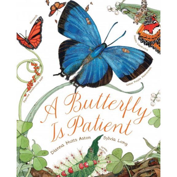 Pre-Owned A Butterfly Is Patient: (Nature Books for Kids, Children's Books Ages 3-5, Award Winning Children's Books) (Paperback) 145214124X 9781452141244