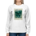thumbnail image 1 of A Butterfly On Print Art Sweatshirt Women -Elena Ray Designs, Female 3X-Large, 1 of 4