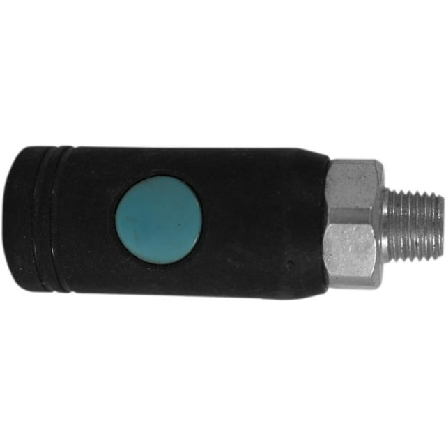 A Button Safety Coupler S99774, Push Button to Stop Airflow and