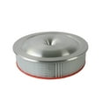thumbnail image 1 of Moroso 16in Alum. Air Cleaner - Low Profile 7-5/16 Neck, 1 of 3