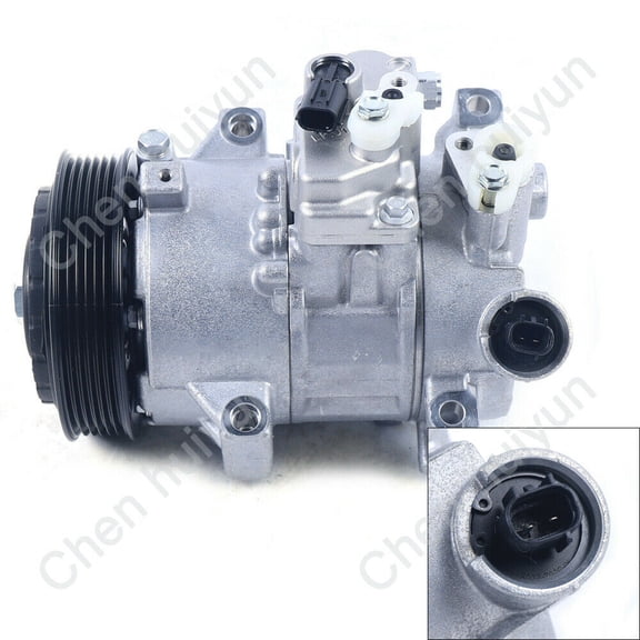 A/C AC Air Compressor for Toyota Corolla 1.8L l4 2011 2012 2013 2014 447260-3373 A/C Compressor w/Clutch for Toyota Corolla/ Matrix 1.8L 2011-14 - OE# 8831002710 PAG 46 A/C Compressor & Clutch