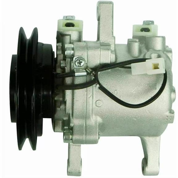 A/C AC Air Conditioning Compressor Kit forKubota Tractor M108S M5040 M8540 M7040 M9540 SV07E A/C AC Compressor for Tractor 3C581-50060, 3C581-97590, 447280-3090, 447260-5780, 447260-5781