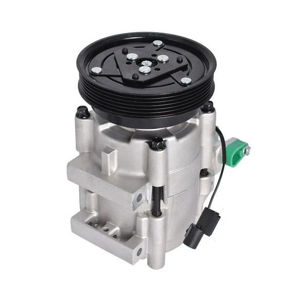A/C AC Compressor CO 10957SC CO 10957AN Replacement for Hyundai Santa Fe 2001-2006