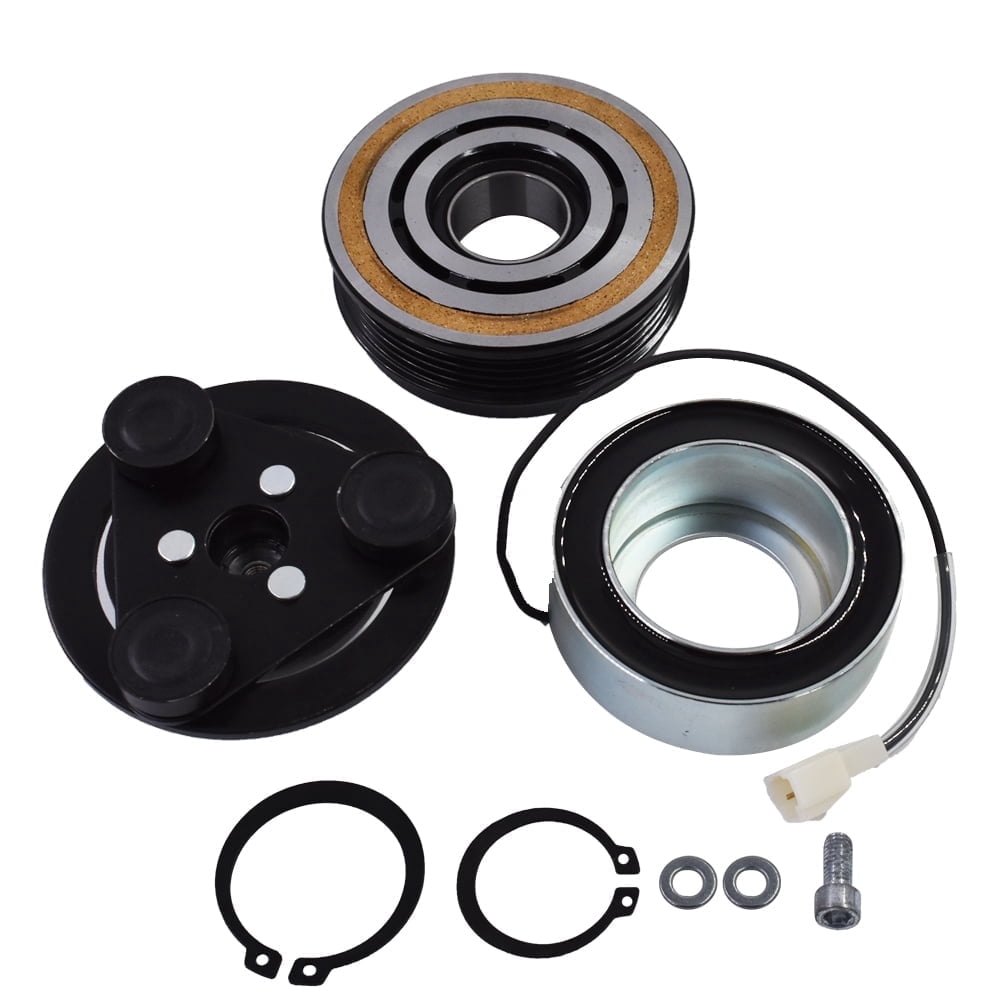 A/C AC Compressor Clutch Fits for Mazda 3 2004 -2009 Non-Turbo Model and Mazda 5 2006-2010