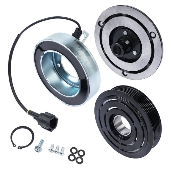 A/C AC Compressor Clutch Kit for Nissan Altima 2002 2003 2004 2005 2006 L4 2.5L