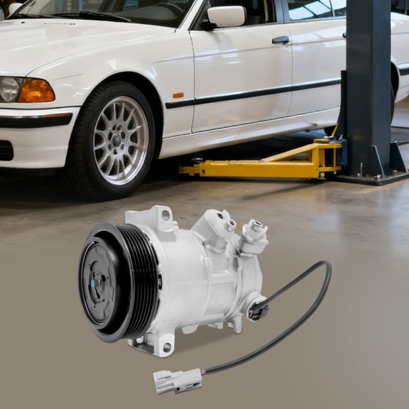 A/C AC Compressor For 2009-2012 Dodge Caliber & 2009-2016 Jeep Compass 2.0L 2.4L, Air Conditioning Compressor, AC Compressor