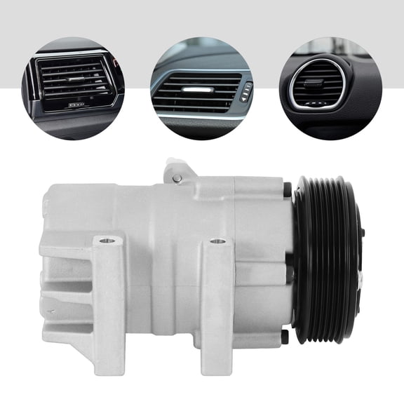 A/C AC Compressor For Ford Expedition 5.4L 2007-2014 Ford F-150 4.6L 2007-2010