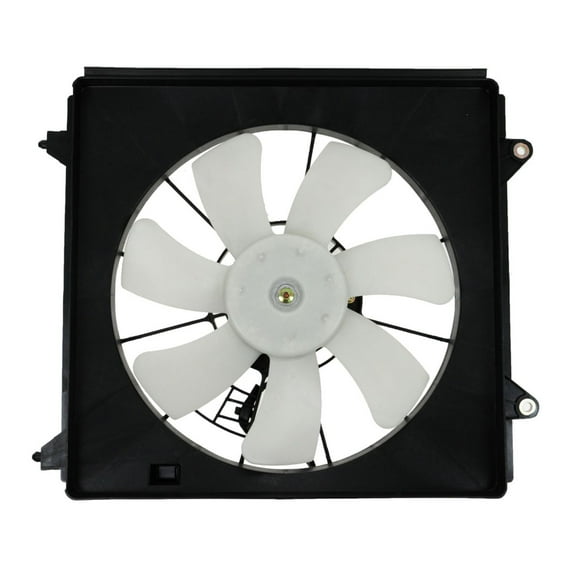 A/C AC Condenser Fan Assembly (Denso) replacement for TSX Accord Crosstour 2.4L RFA83228 Fits select: 2008-2012 HONDA ACCORD, 2009-2013 ACURA TSX