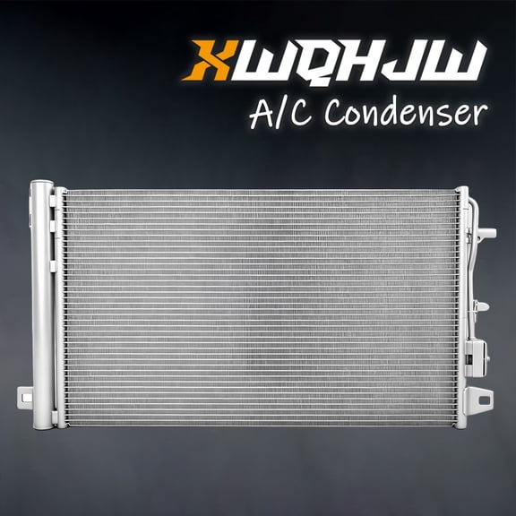 A/C AC Condenser For 2009-2016 Chevrolet Traverse 2007-2016 GMC Acadia 3.6L V6