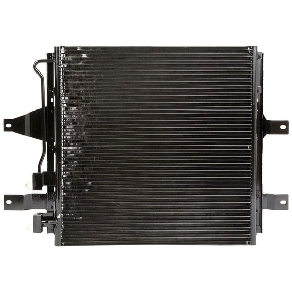 A/C AC Condenser For Dodge Ram Cummins 5.9L Diesel 2003 2004 2005 2006 - BuyAutoParts