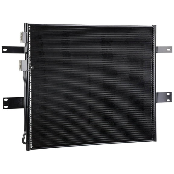 A/C AC Condenser For Dodge Ram Cummins 6.7L Diesel 2007 2008 2009 - BuyAutoParts