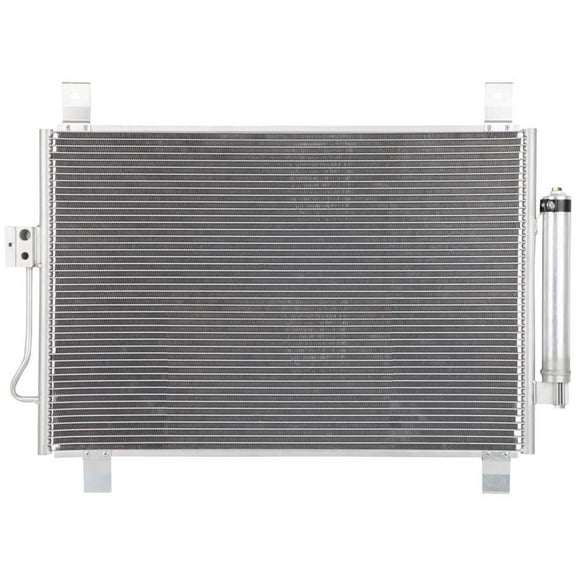 A/C AC Condenser For Nissan Pathfinder Armada Infiniti QX60 JX35 - BuyAutoParts
