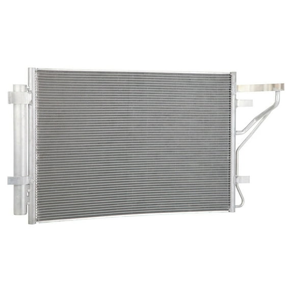 A/C AC Condenser w/ Drier For Kia Forte 2010 2011 2012 2013 2014 2015 - BuyAutoParts