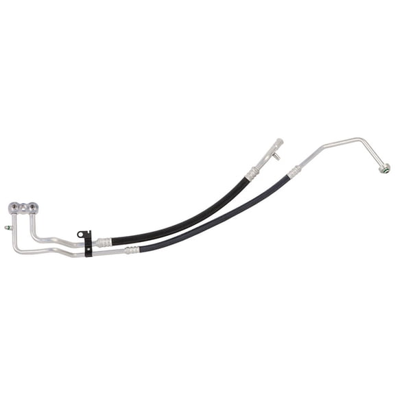A/C AC Hose Manifold and Tube Assembly For Dodge Ram V8 or V10 1994 1995 1996 1997 1998 1999 2000 2001 - BuyAutoParts