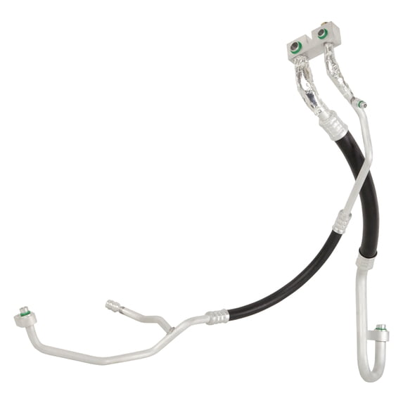 A/C AC Hose Manifold and Tube Assembly For Ford F250 F350 F450 F550 Super Duty 2003-2007 w/ 6.0L PowerStroke Diesel - BuyAutoParts