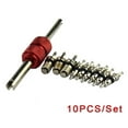 thumbnail image 1 of A/C Ac American Valve Core Remover Installer Tool Kit 75mm for Auto Car, 1 of 7