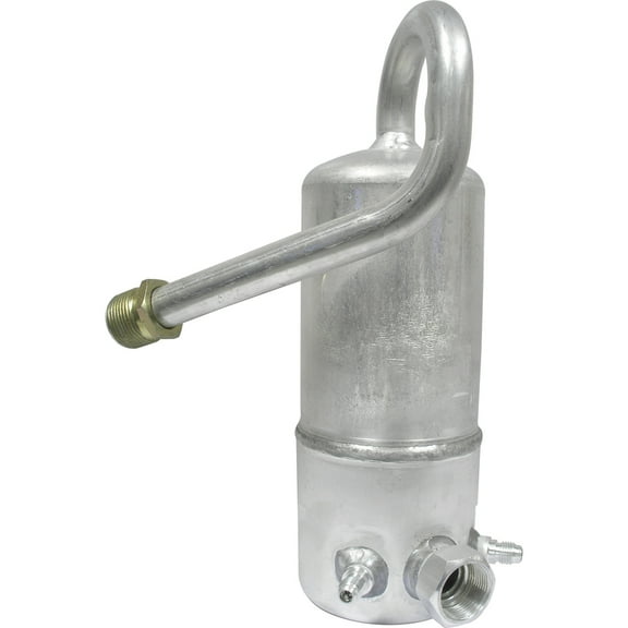 A/C Accumulator -- Accumulator Fits select: 1977-1983 CADILLAC DEVILLE, 1977-1978 CHEVROLET CAPRICE