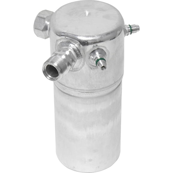 A/C Accumulator -- Accumulator Fits select: 1991-1993 CHEVROLET CAPRICE, 1991-1993 BUICK ROADMASTER