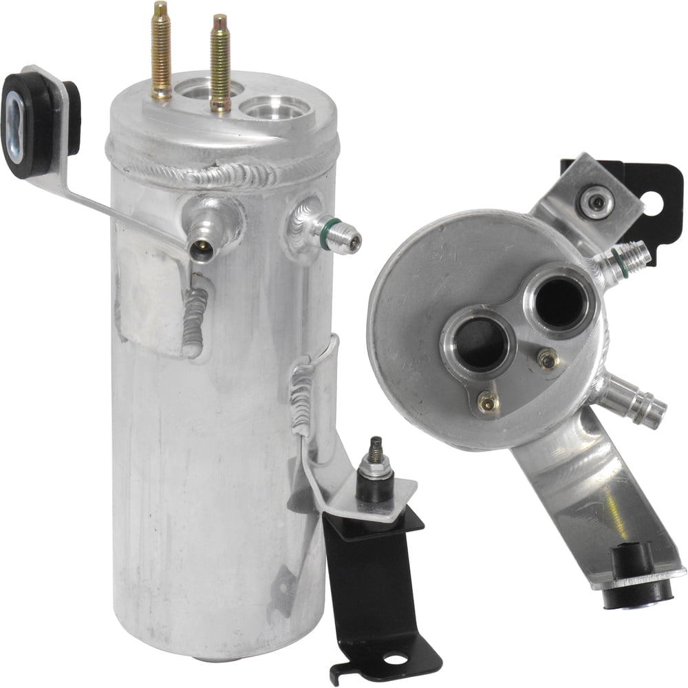 A/C Accumulator -- Accumulator Pad Mount