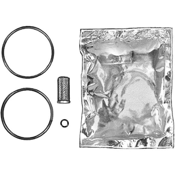 A/C Accumulator - Compatible with 1973 - 1976 Chevy Corvette 1974 1975