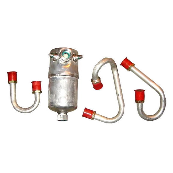 A/C Accumulator - Compatible with 1975 - 1979 Chevy Nova 1976 1977 1978