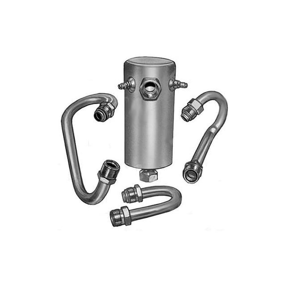 A/C Accumulator - Compatible with 1977 - 1982 Chevy Corvette 1978 1979 1980 1981