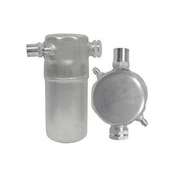 A/C Accumulator - Compatible with 1982 - 1992 Chevy Camaro 1983 1984 1985 1986 1987 1988 1989 1990 1991