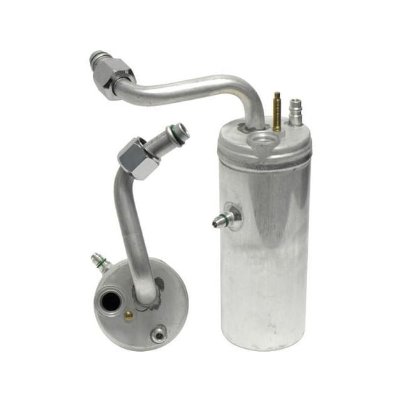 A/C Accumulator - Compatible with 1999 - 2007 Ford F-450 Super Duty 2000 2001 2002 2003 2004 2005 2006