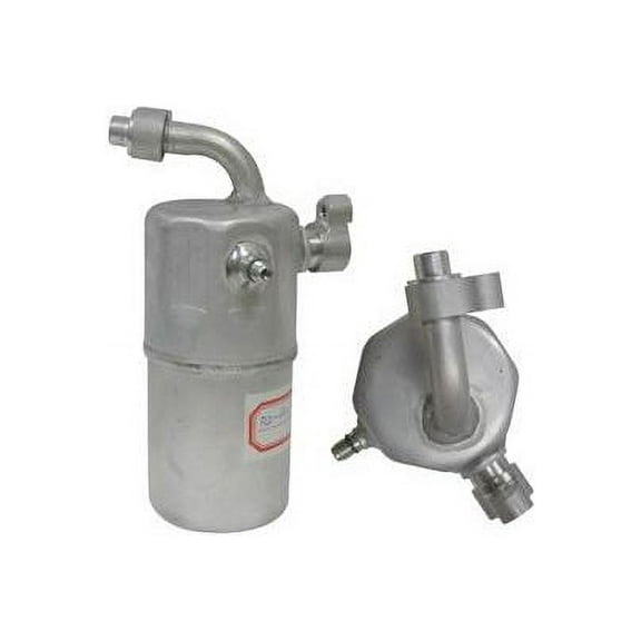 A/C Accumulator - Compatible with 2001 - 2006 Chevy Silverado 2500 HD 2002 2003 2004 2005