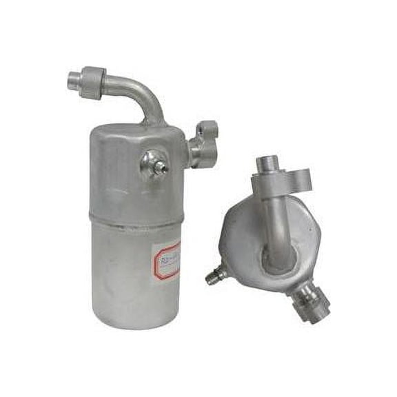 A/C Accumulator - Compatible with 2001 - 2006 Chevy Silverado 3500 2002 2003 2004 2005