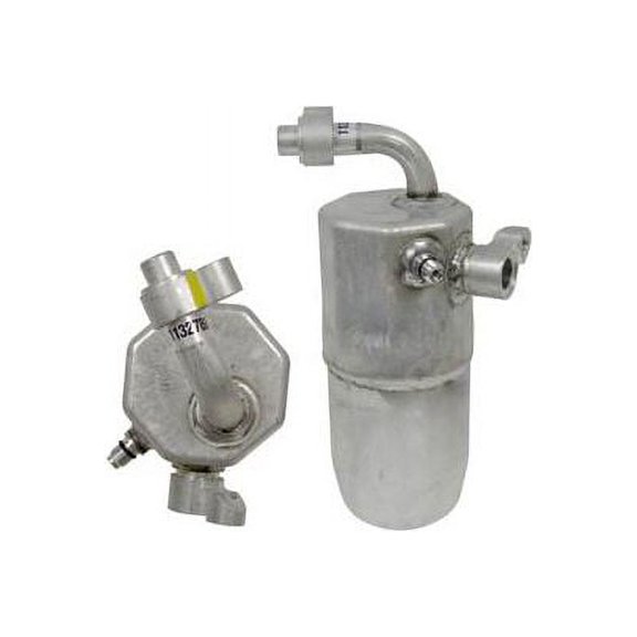 A/C Accumulator - Compatible with 2002 - 2003 Chevy Silverado 2500 HD 6.6L V8 LB7 VIN 1 Turbocharged Diesel