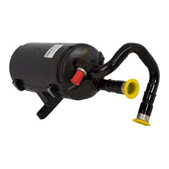 A/C Accumulator - Compatible with 2006 - 2011 Lincoln Town Car 2007 2008 2009 2010