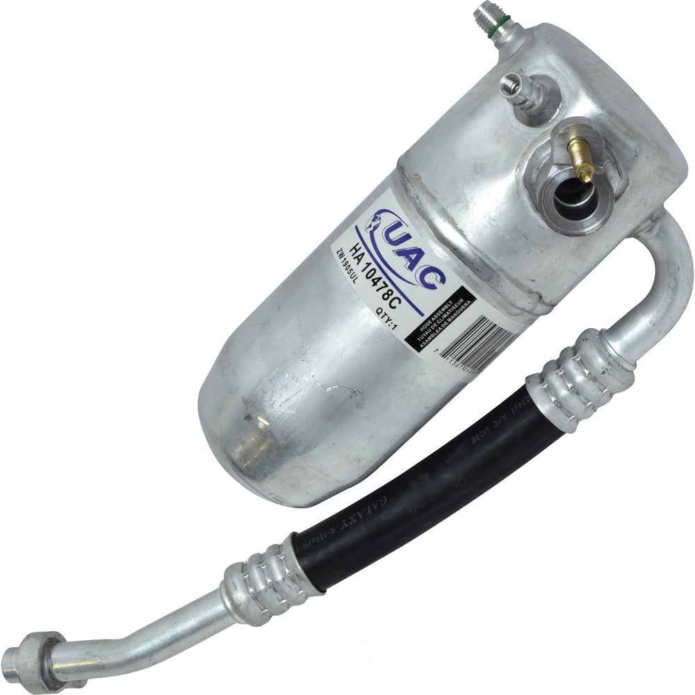 A/C Accumulator with Hose Assembly -- Accumulator with Hose Assembly Fits select: 2002 CHEVROLET TRAILBLAZER, 2002 GMC ENVOY