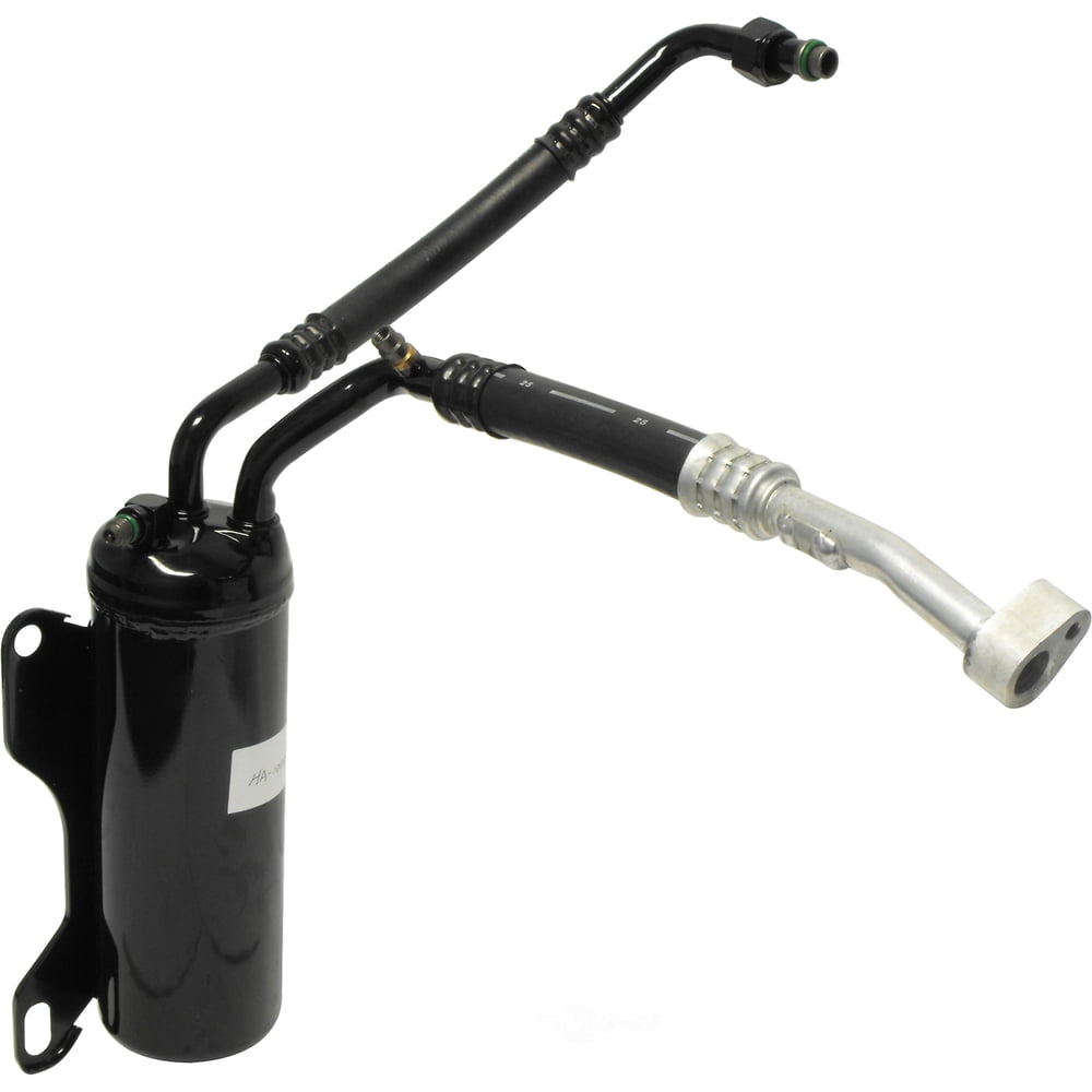 A/C Accumulator with Hose Assembly -- Accumulator with Hose Assembly Fits select: 2008 FORD ECONOLINE, 2009 FORD ECONOLINE E350 SUPER DUTY WAGON