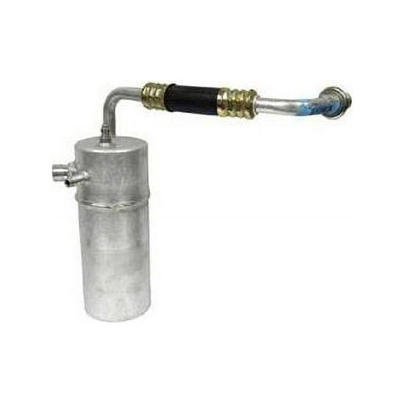 A/C Accumulator with Hose Assembly - Compatible with 1997 - 1998 Ford F-150