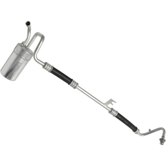 A/C Accumulator with Hose Assembly - Compatible with 2000 - 2001 Mercury Sable