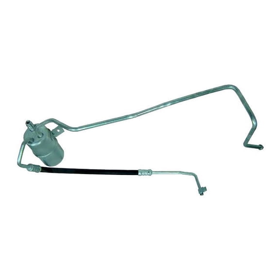 A/C Accumulator with Hose Assembly - Compatible with 2002 - 2006 Dodge Stratus Sedan 2003 2004 2005