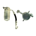 thumbnail image 1 of A/C Accumulator with Hose Assembly - Compatible with 2002 Chevy Trailblazer 4.2L 6-Cylinder, 1 of 2