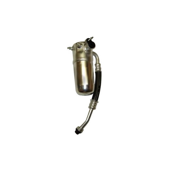 A/C Accumulator with Hose Assembly - Compatible with 2003 - 2009 Chevy Trailblazer 2004 2005 2006 2007 2008