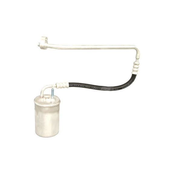 A/C Accumulator with Hose Assembly - Compatible with 2005 Ford Freestyle 3.0L V6