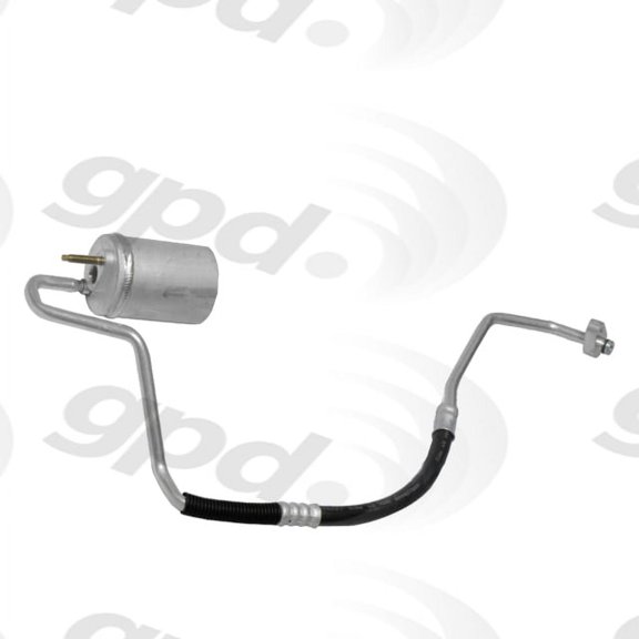 Global Parts Distributors A/C Accumulator with Hose Assembly for 2010-2019 FORD TAURUS, 2010-2012 FORD FLEX